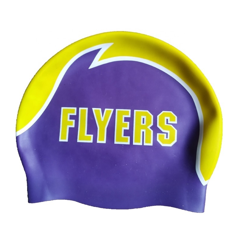 High quality univers swim cap unicorn swim cap ultra thin dome cap swim