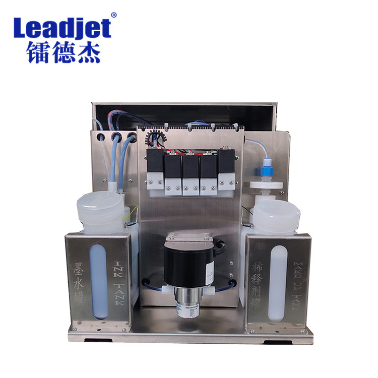 Refill ink expiry date coding machine bottle printing machine