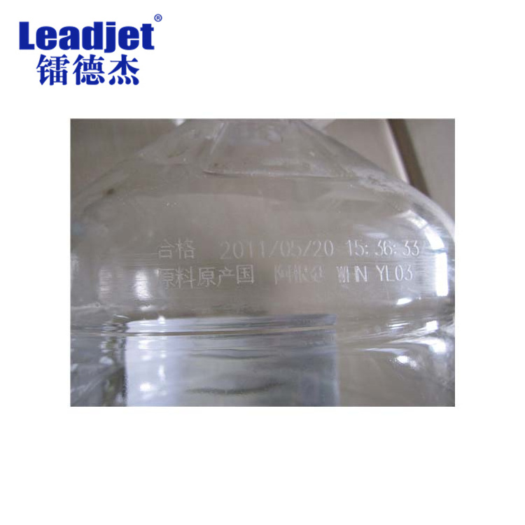 Dealer Price Leadjet 30w CO2 Laser printer print on plastic bottles