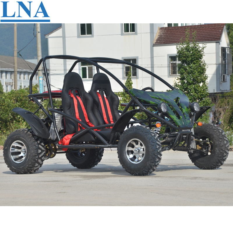 LNA raised chassis 200cc go kart frame kits