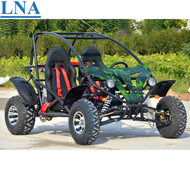 LNA good visibility 200cc 2 seater go kart frame