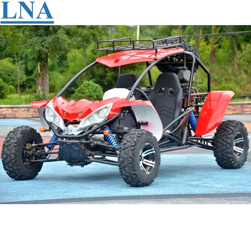 LNA its quick 500cc 4x4 gas powered street legal utv