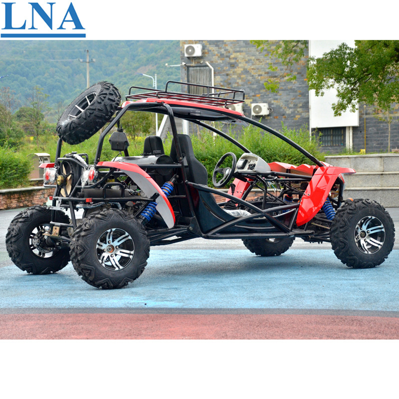 LNA trail tested 500cc gas powered utv