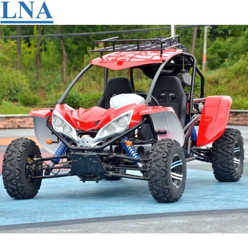 LNA its quick 500cc 4x4 gas powered street legal utv