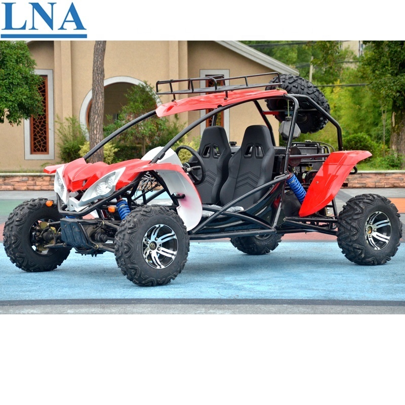 LNA its quick 500cc 4x4 gas powered street legal utv