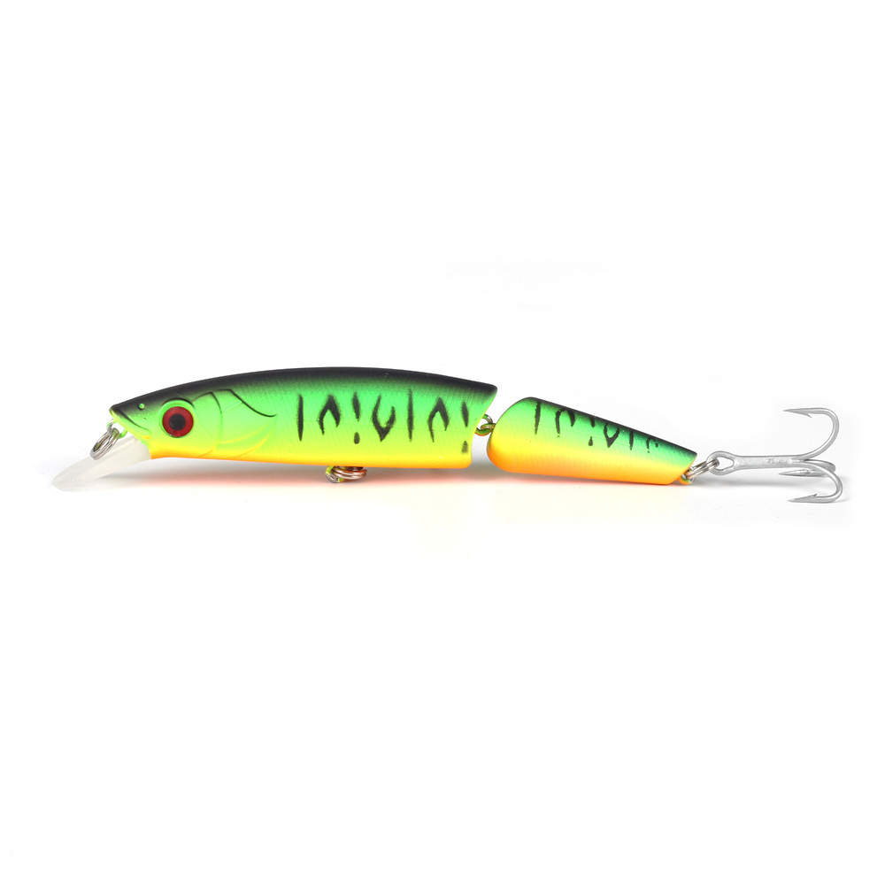 ABS plastic hard lure 120mm 22g minnow hard bait two sections minnow fishing lure artificial baits