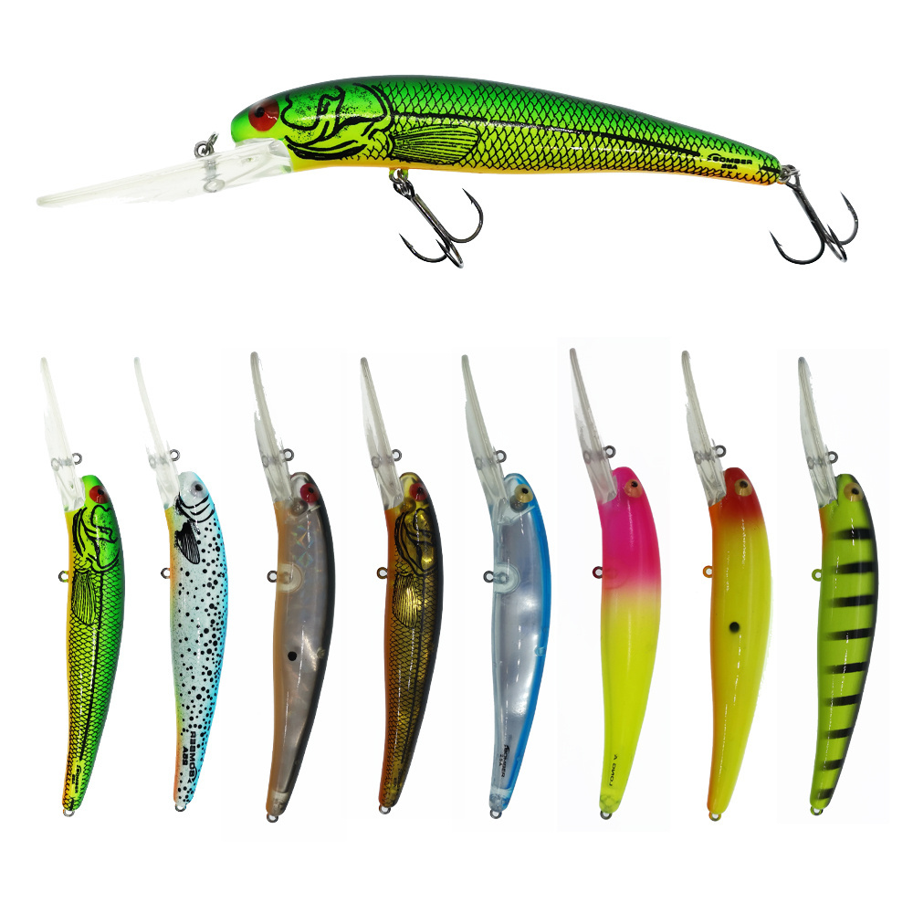 Customized Unpainted fishing minnow hard lure 110mm 22.85g swimbait fishing hard bait for saltwater fishing tackle