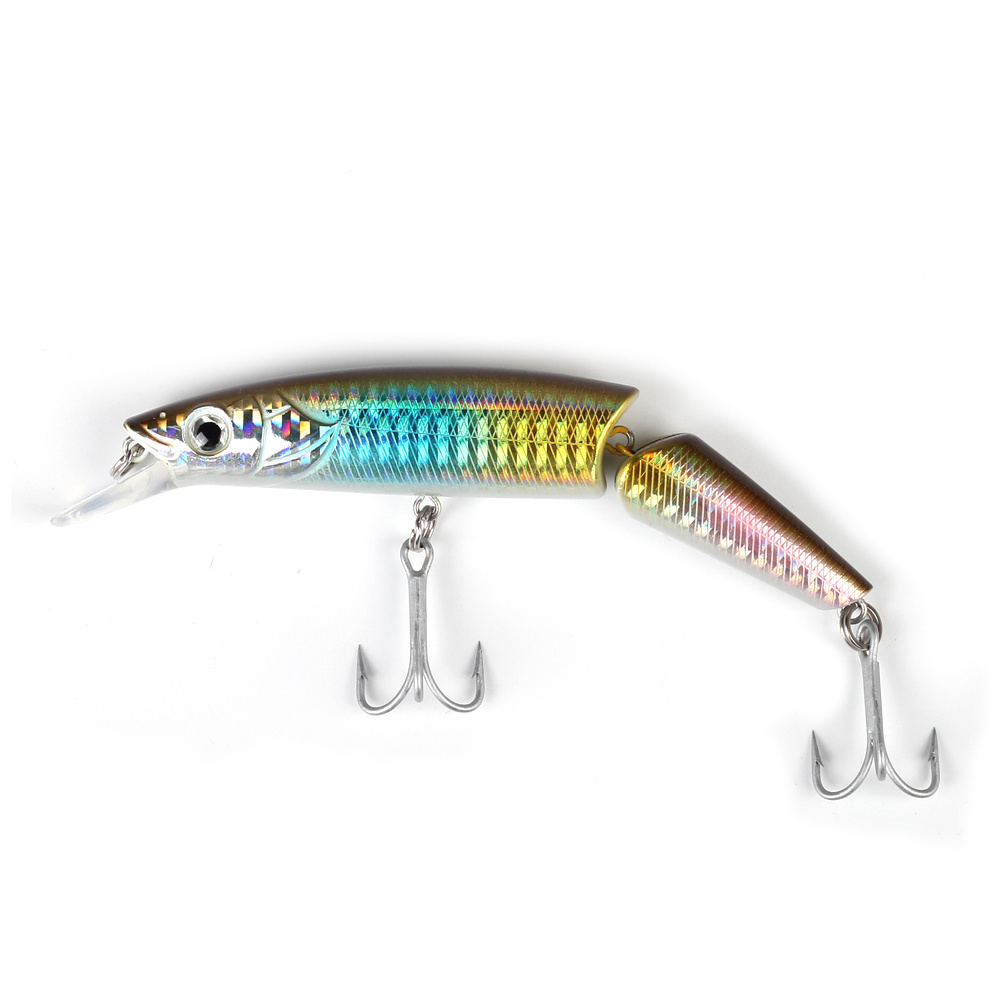 ABS plastic hard lure 120mm 22g minnow hard bait two sections minnow fishing lure artificial baits