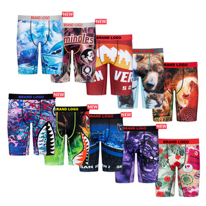 Wholesale Custom Vendor NEW Oem Eth kuayue Ika Underwear Plus Size Boxers Briefs For Men