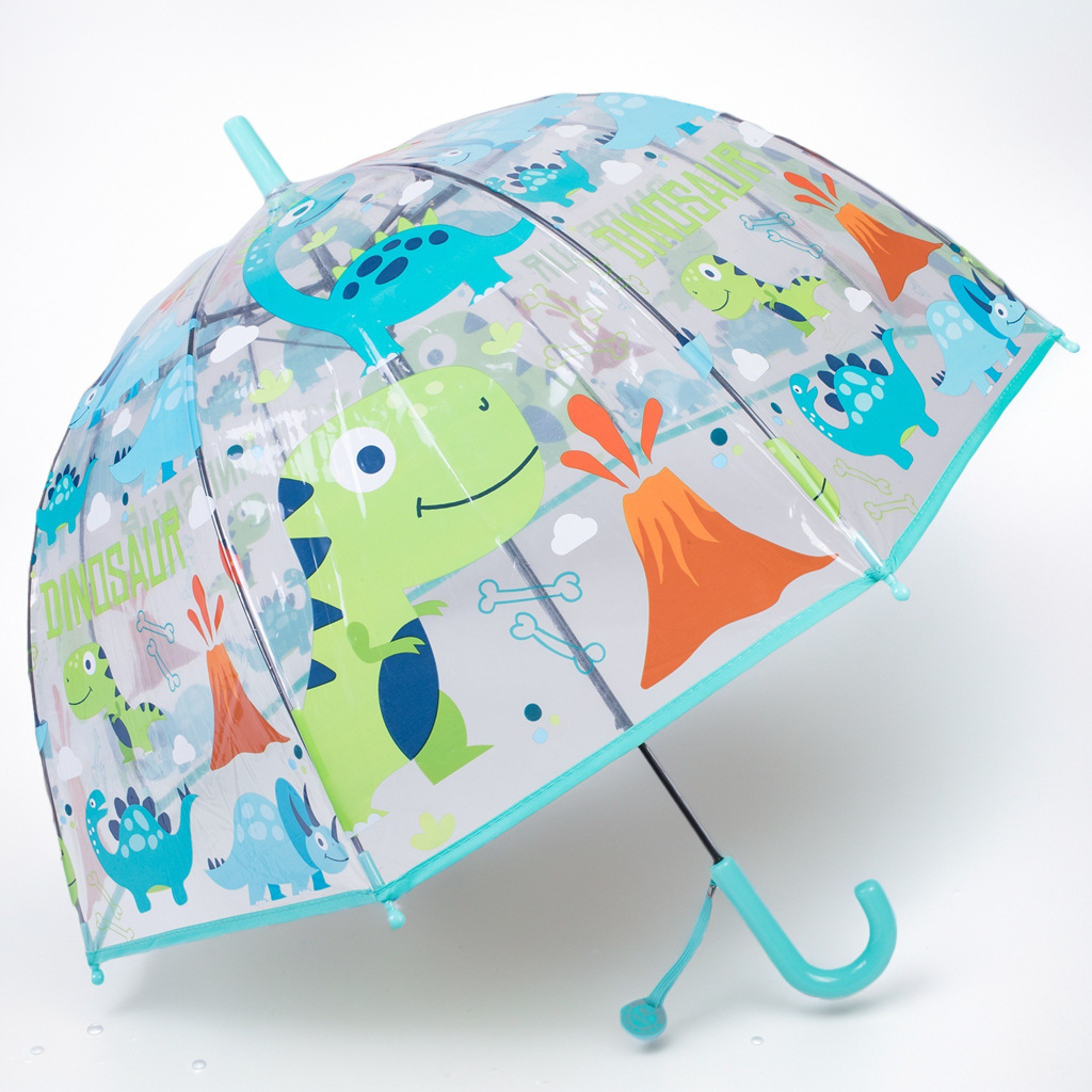 New Cartoon Rain Straight Boy Kid Child Umbrella Plastic Metal Frame Unicorn Umbrella Umbrella Supplier for Sale Novelty