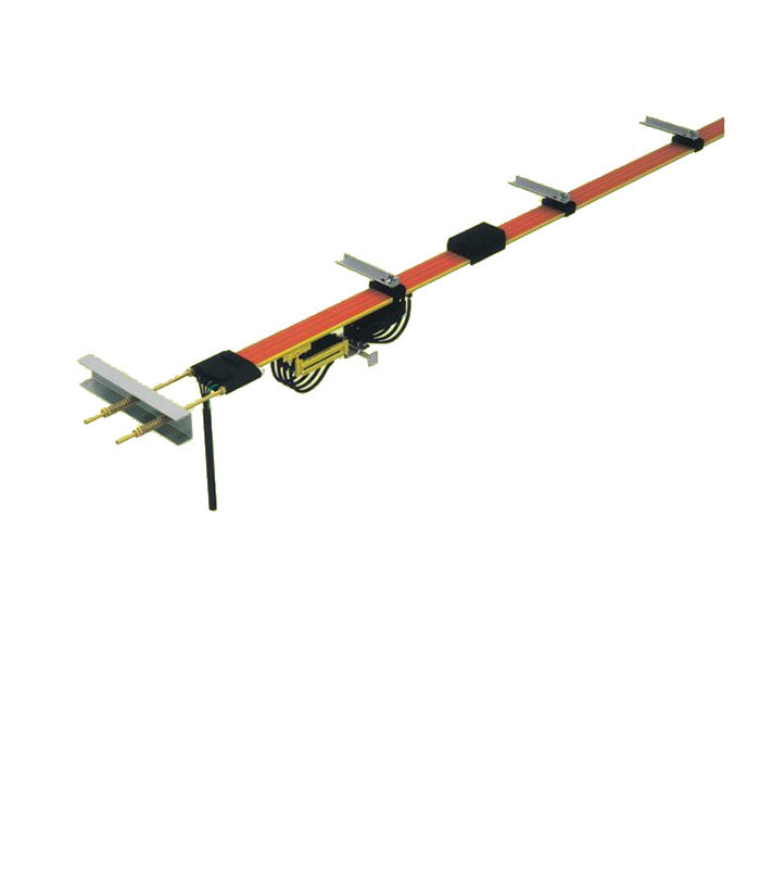 Electric March  4 pole 35A-140A NO seam conductor bar series for crane