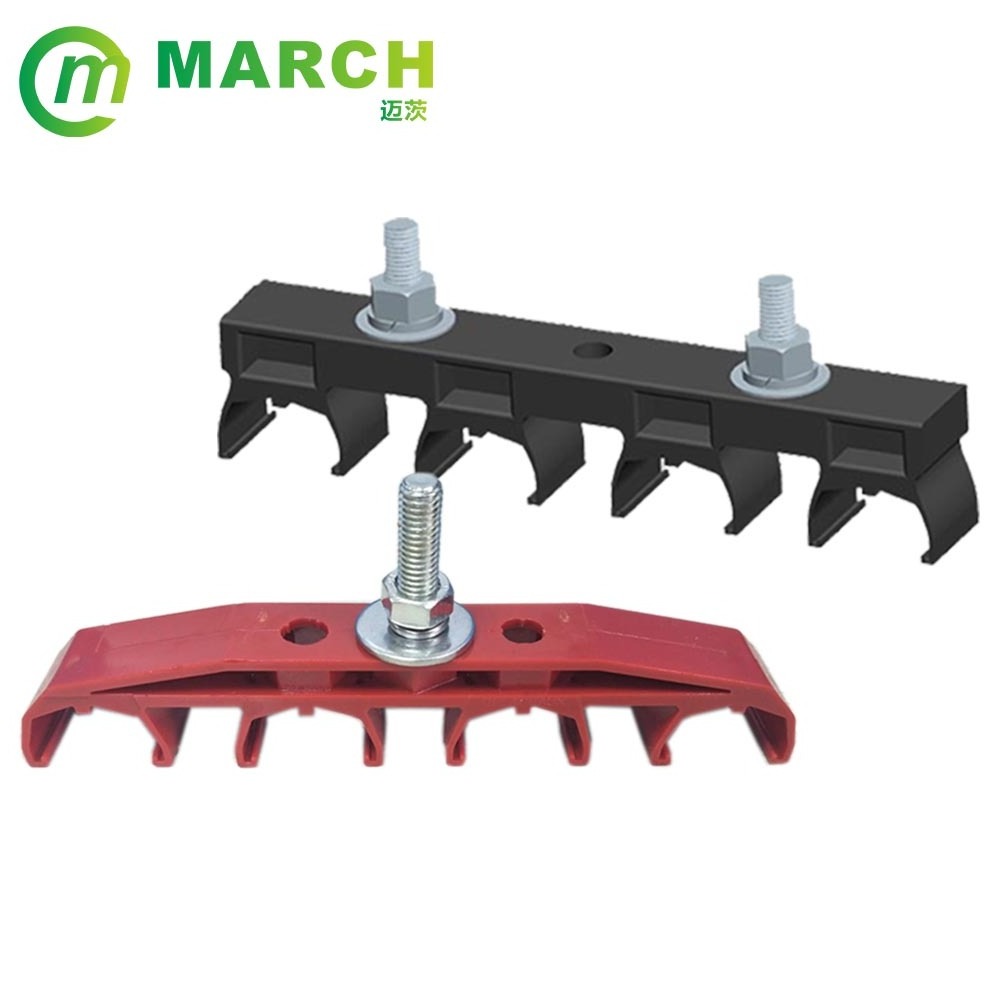 MARCH 1 pole hanger clamp for MCCBIII conductor bus bar cam clamp