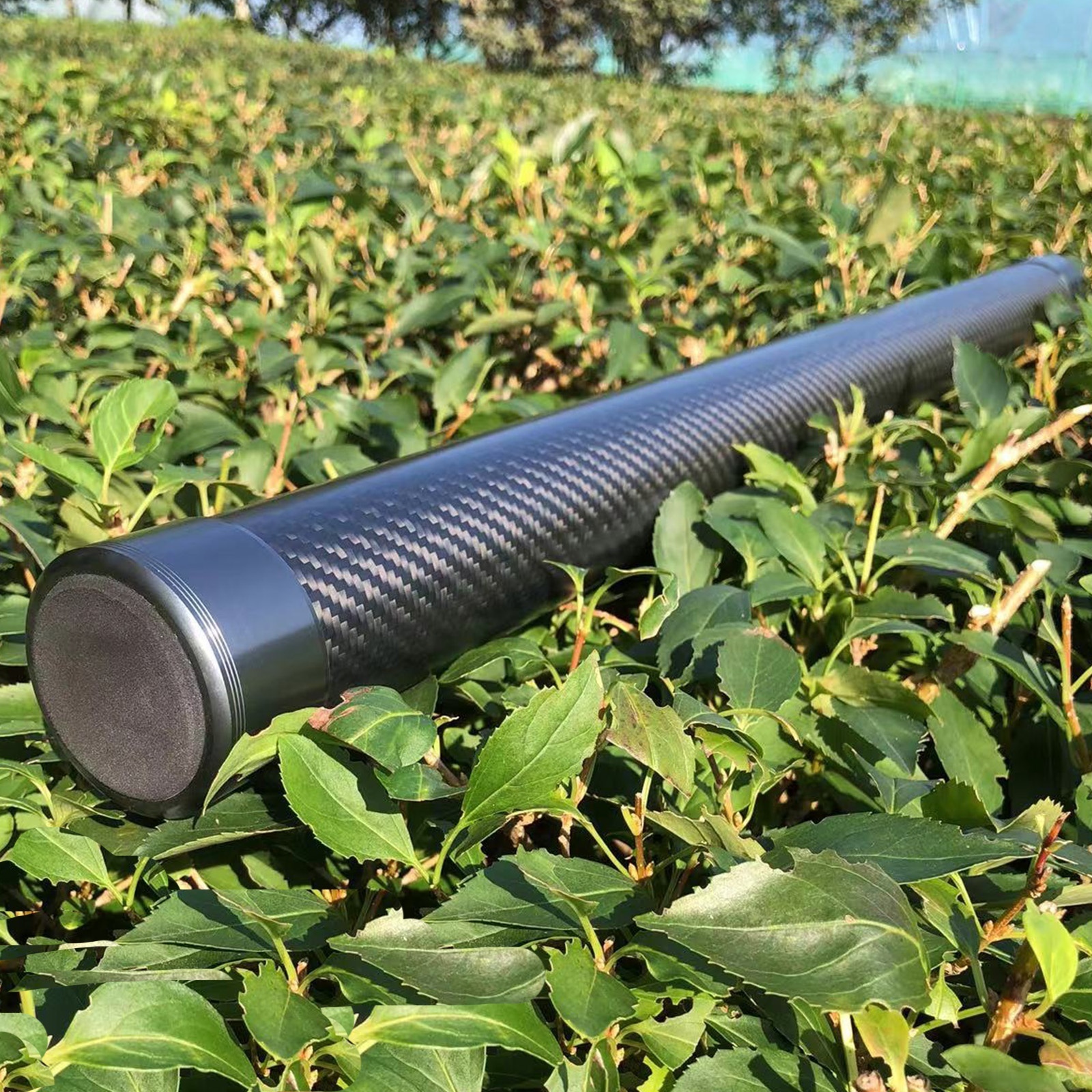 customize carbon fiber tube connector 3k trekking shaft 15m tapered high modulus carbone fibre telescopic window cleaning pole