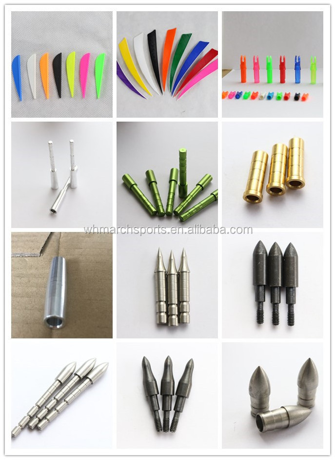 110 Grain Bullet Arrowhead 4.2mm Strainless Steel Glue-in Insert Point Archery Hunting Arrows Head Tip Points