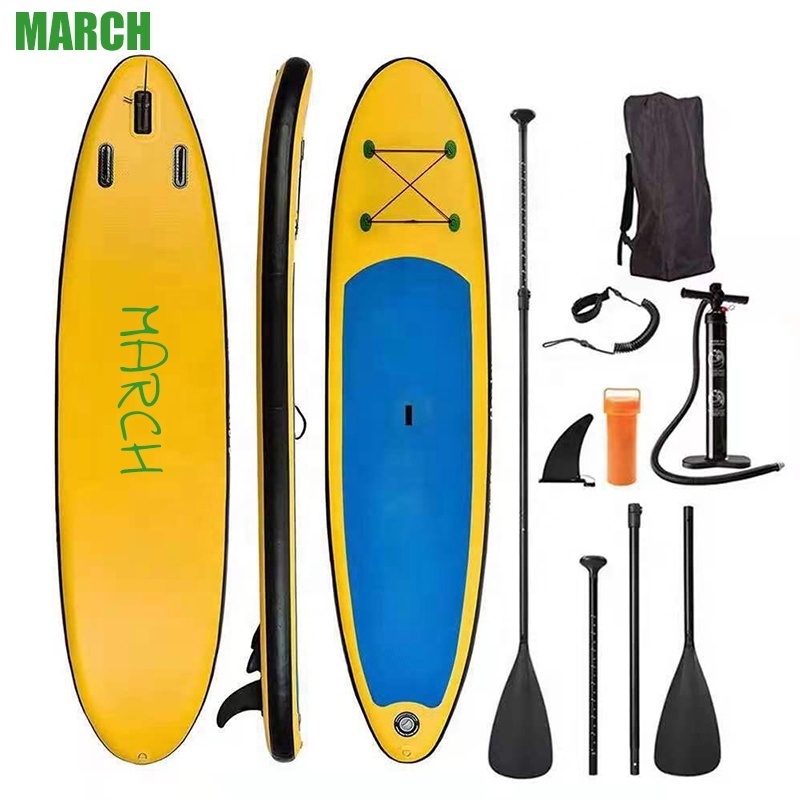 MARCH Drop Shipping sup paddle board wholesale wooden sub inflatable sup board paddle board watersport paddle sup subboard