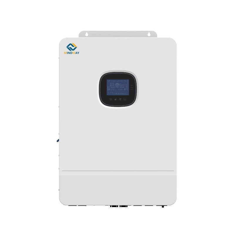 5kva hybrid inverter On Off Grid Solar Inverter 24V 48V Pure Sine Wave Hybrid Solar Inverter With MPPT Controller