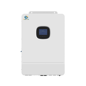 5kva hybrid inverter On Off Grid Solar Inverter 24V 48V Pure Sine Wave Hybrid Solar Inverter With MPPT Controller