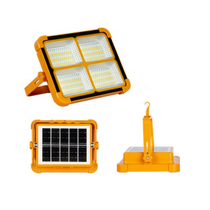 Wholesale Outdoor Solar Spotlight Ip65 100W 200W Floodlights For Garage House Yard