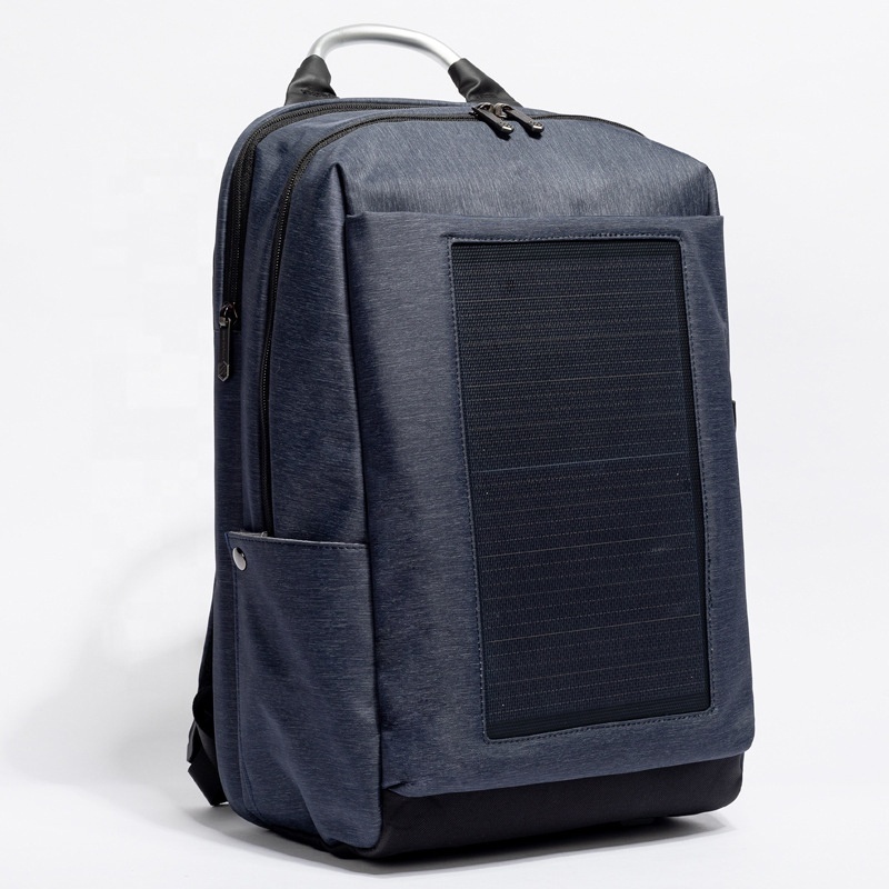 Smart outdoor multifunctional solar power backpack casual sports backpacks solar power backpack