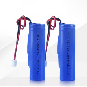 High capacity 1500mAh rechargeable 3.7v Li-ion 18650 lithium ion battery