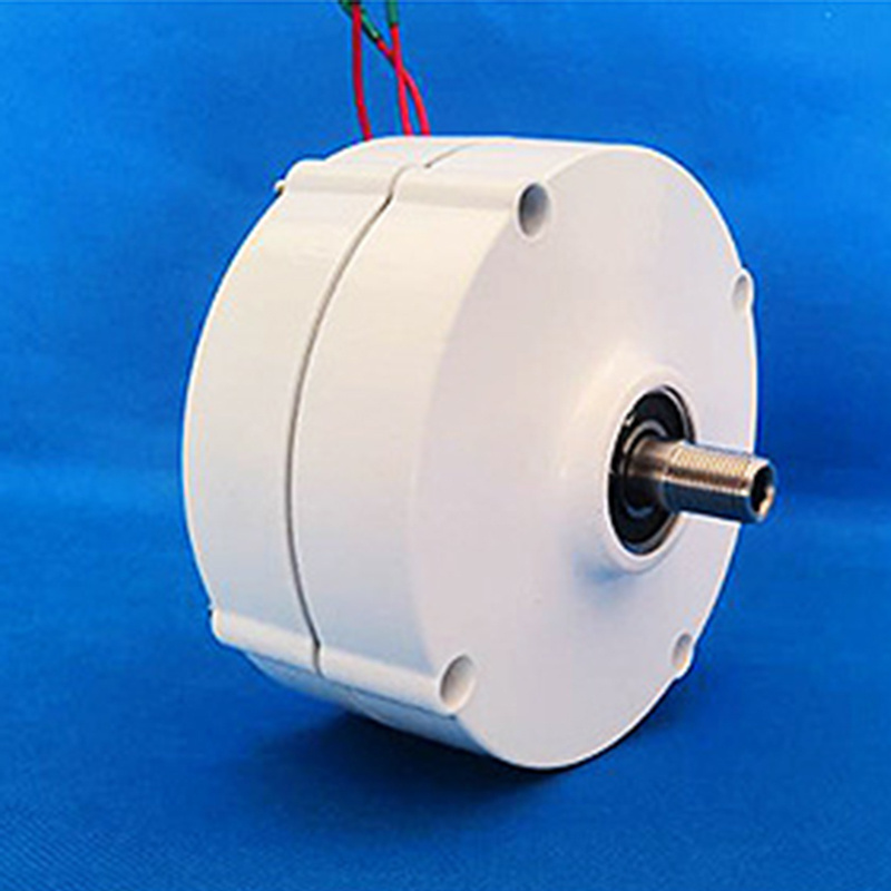 Hot sale high quality waterpower wind power three phase AC brushless motor 100W 12V 750ated speed small generator