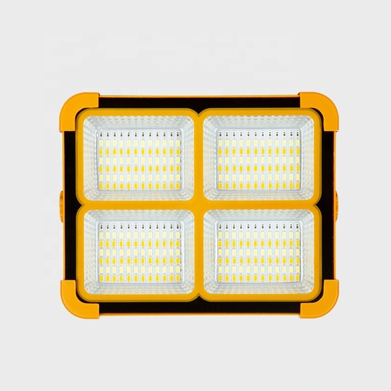 Wholesale Outdoor Solar Spotlight Ip65 100W 200W Floodlights For Garage House Yard