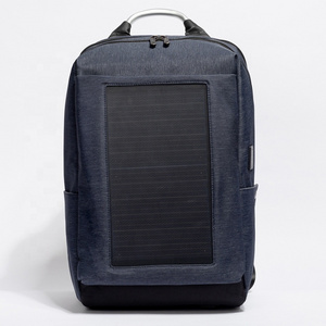 Smart outdoor multifunctional solar power backpack casual sports backpacks solar power backpack