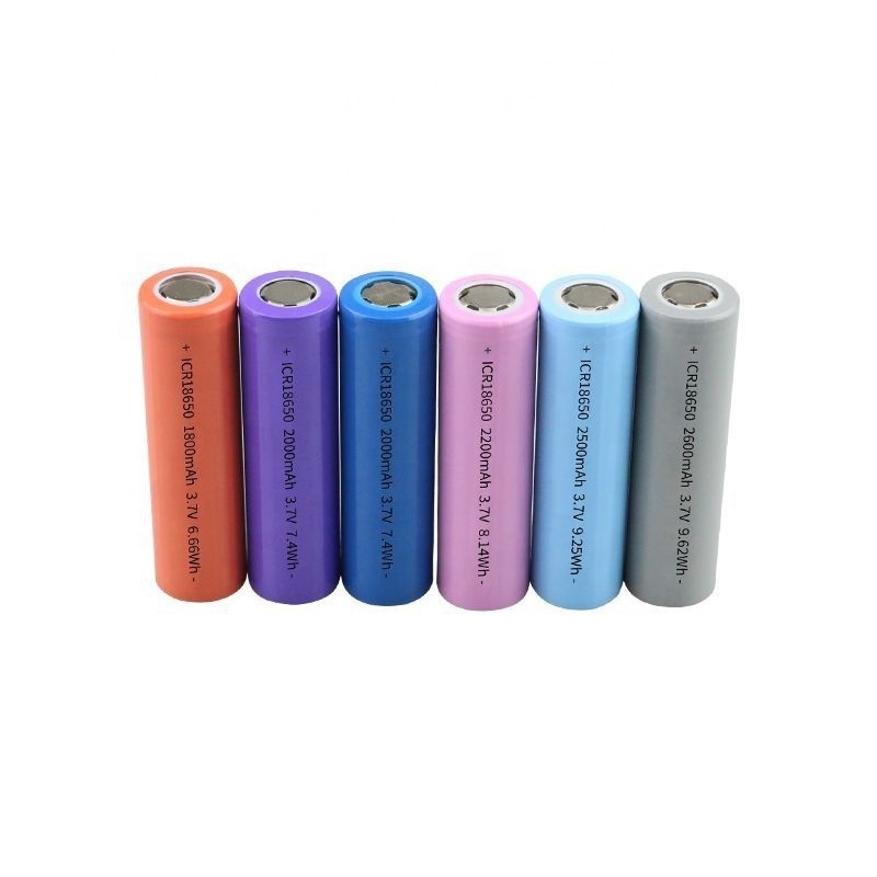 Factory price 18650 3.7V 1200mah rechargeable li-ion lithium battery pack battries