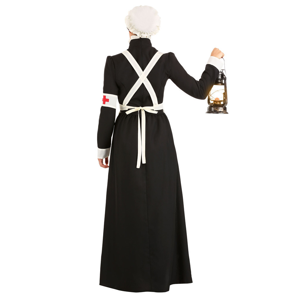 Anime Cosplay Maid Costume Victorian Carnival Cosplay Outfit Maxi Dress Halloween For Adult Men Women Housekeeper uniform