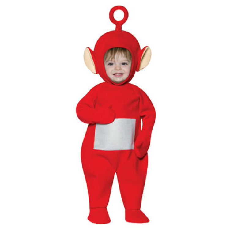 American cartoon style children's Teletubbies Cosplay costume masquerade jumpsuit girls and boys Kids costume