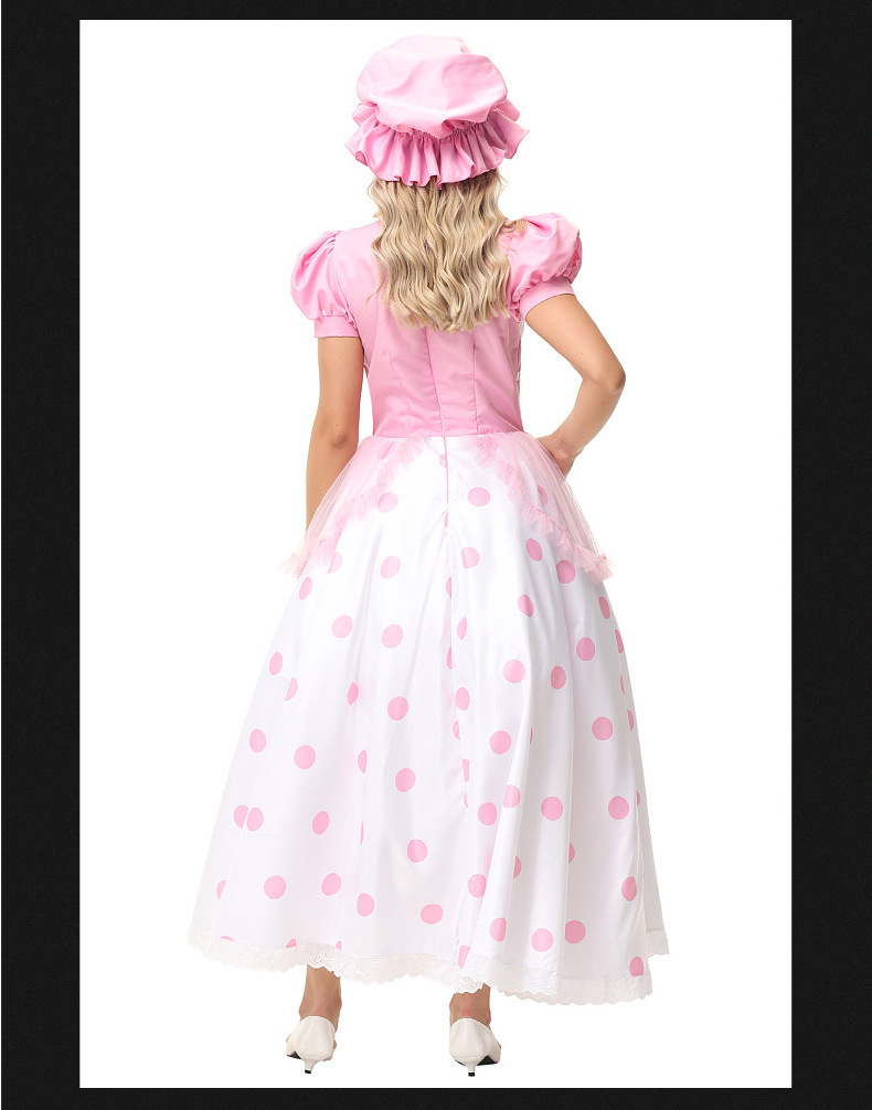 carnival parade Costume Pink Secret Honey Pink Princess Dress Halloween Cosplay Costume For Woman Adult Role Playing Dress