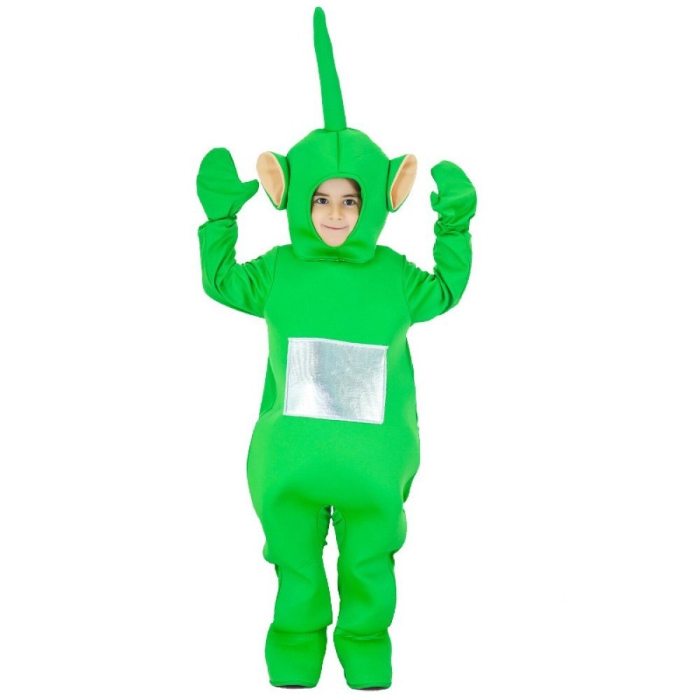 American cartoon style children's Teletubbies Cosplay costume masquerade jumpsuit girls and boys Kids costume