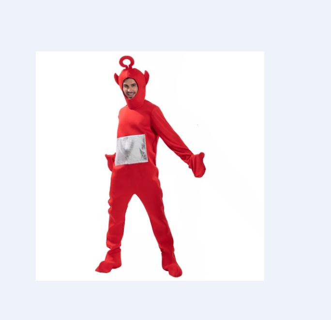 2024 Manufacturers cartoon characters Teletubbies cosplay costume party funny costume campus event Halloween cute costume