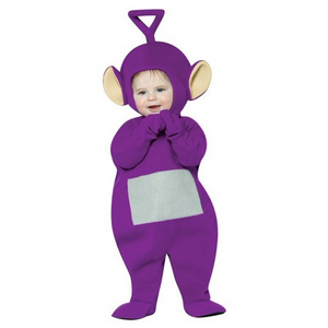 American cartoon style children's Teletubbies Cosplay costume masquerade jumpsuit girls and boys Kids costume