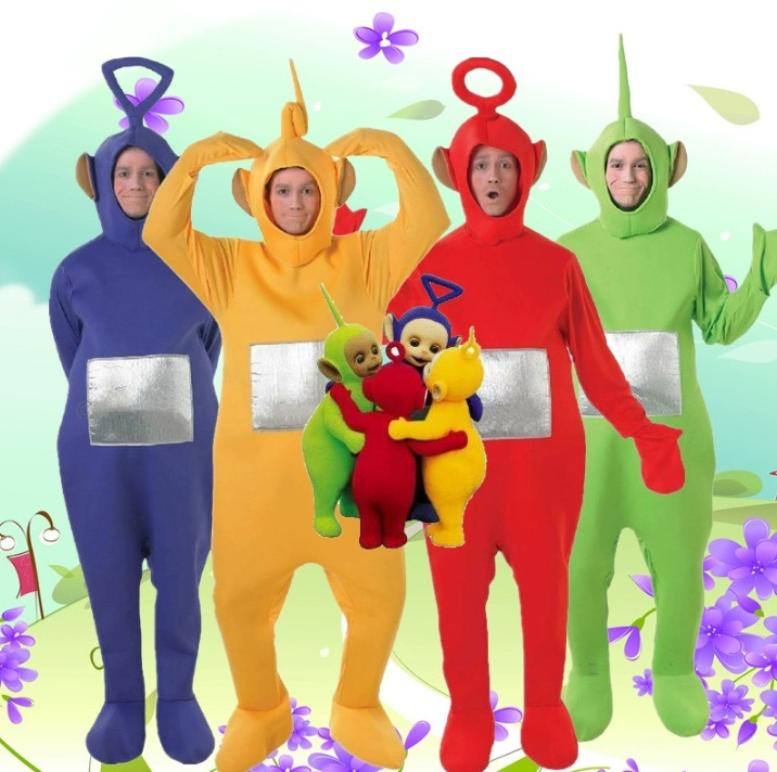 2024 Manufacturers cartoon characters Teletubbies cosplay costume party funny costume campus event Halloween cute costume