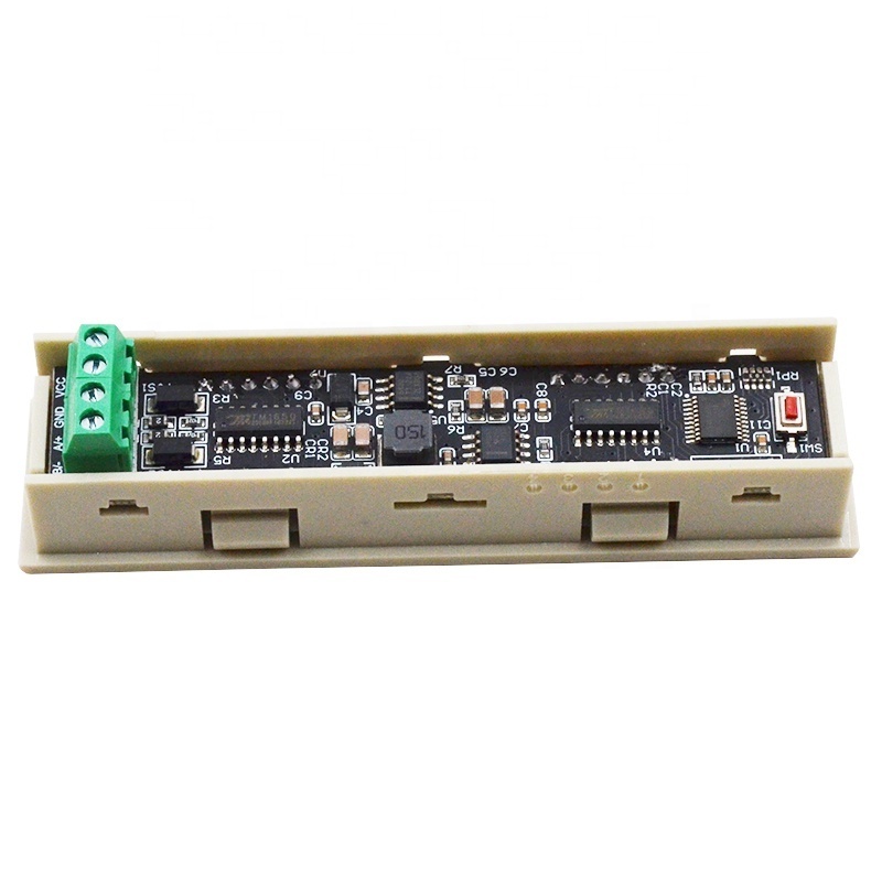 RS485/RS232/TTL Modbus RTU/ACSII High-Quality 0.4 Inch 8-Digit LED Digital Display