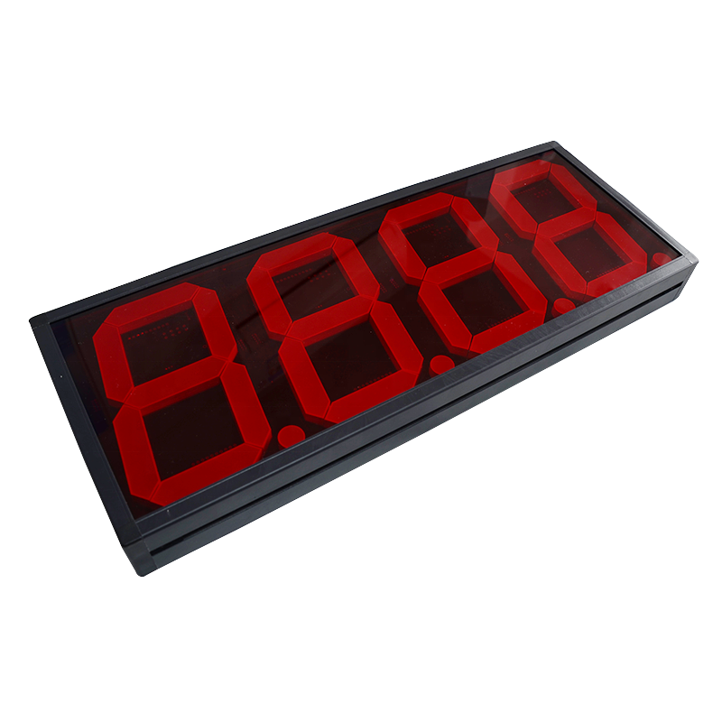 8-inch big led counter display for factories digital counter mountable 7 segment 4 digit led  display