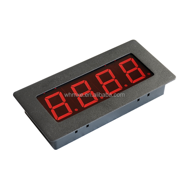 Embedded Installation High Brightness 1.2-Inch 4-Digit 7-Segment LED Numeric Display for Industrial Use