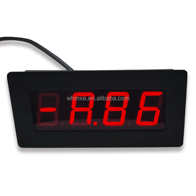 Embedded Installation High Brightness 1.2-Inch 4-Digit 7-Segment LED Numeric Display for Industrial Use