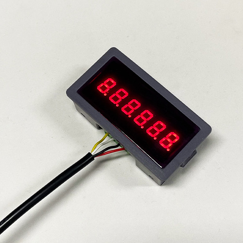 Reliable LED Display 4/5/6-Digit 485/232/TTL Interface Modbus RTU/ASCII 0-10V/4-20mA Analog Segment LED Digital Tube Display