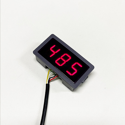 Reliable LED Display 4/5/6-Digit 485/232/TTL Interface Modbus RTU/ASCII 0-10V/4-20mA Analog Segment LED Digital Tube Display