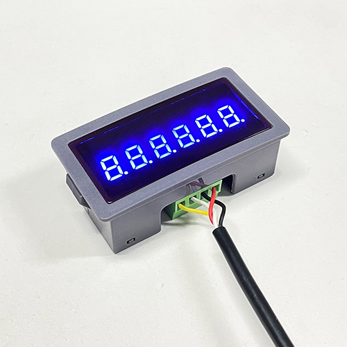 Reliable LED Display 4/5/6-Digit 485/232/TTL Interface Modbus RTU/ASCII 0-10V/4-20mA Analog Segment LED Digital Tube Display