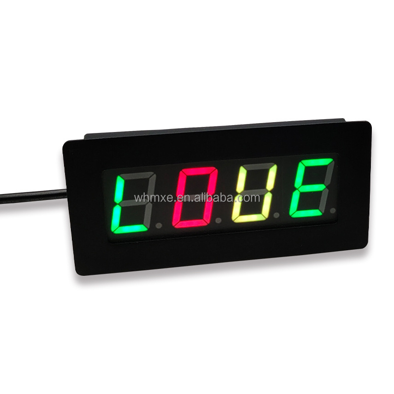 Embedded Installation High Brightness 1.2-Inch 4-Digit 7-Segment LED Numeric Display for Industrial Use