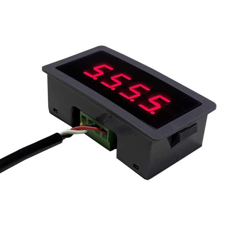 Reliable LED Display 4/5/6-Digit 485/232/TTL Interface Modbus RTU/ASCII 0-10V/4-20mA Analog Segment LED Digital Tube Display