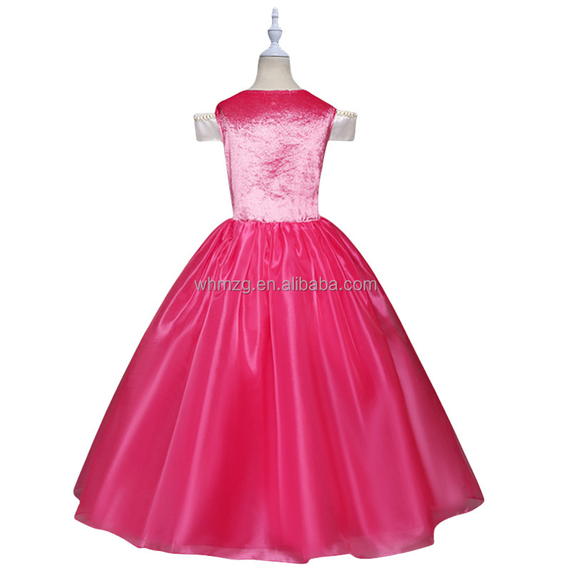 High Quality Children Wonderful Fairy Princess Dress Halloween Costumes For Kids Girls Princess Luminous Dress Cosplay Dress