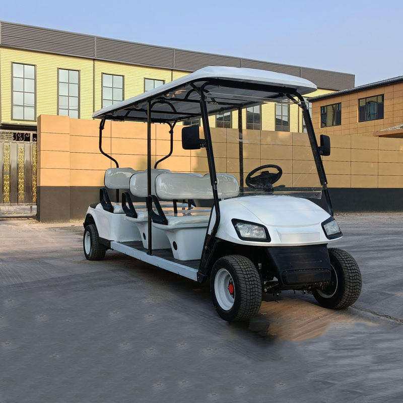 WeiHeng wholesale Electric Car GOLF CAR cart Buggy 6 Seater 60v Lithium Battery Golf energy vehicle