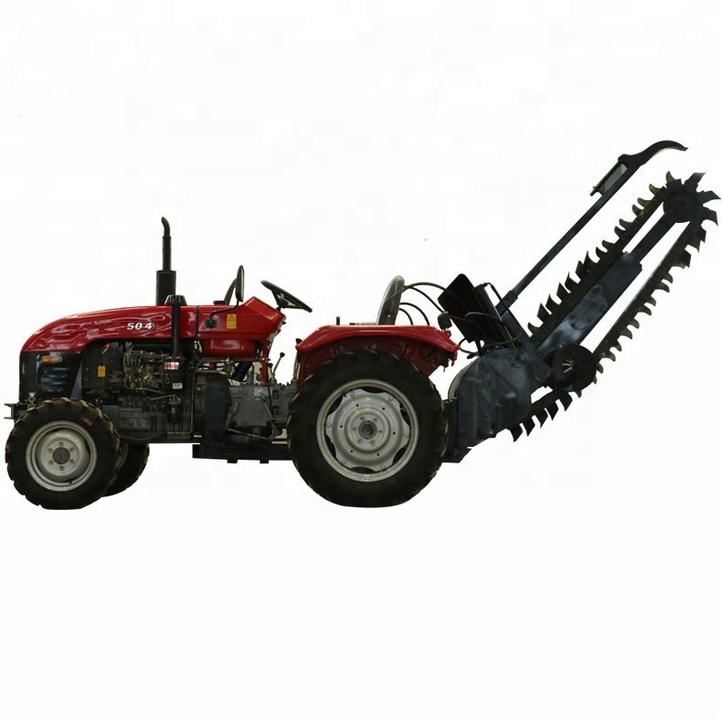 Tractor Mounted 3 point Hitch Chain Trencher for Sale