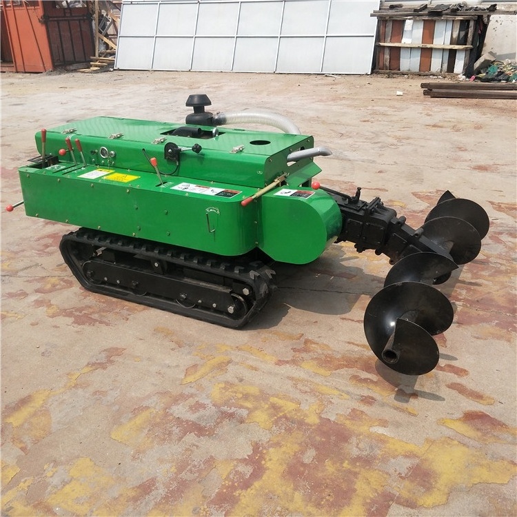 35HP Mini Crawler Cultivator Rotary Tiller for Agricultural