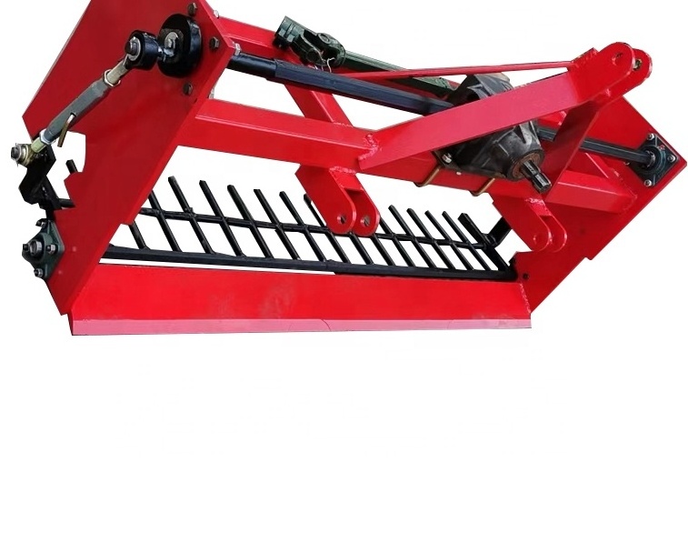 1.2m Mini Harvesting Machine New Garlic Harvester for Sale