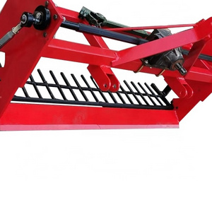 1.2m Mini Harvesting Machine New Garlic Harvester for Sale